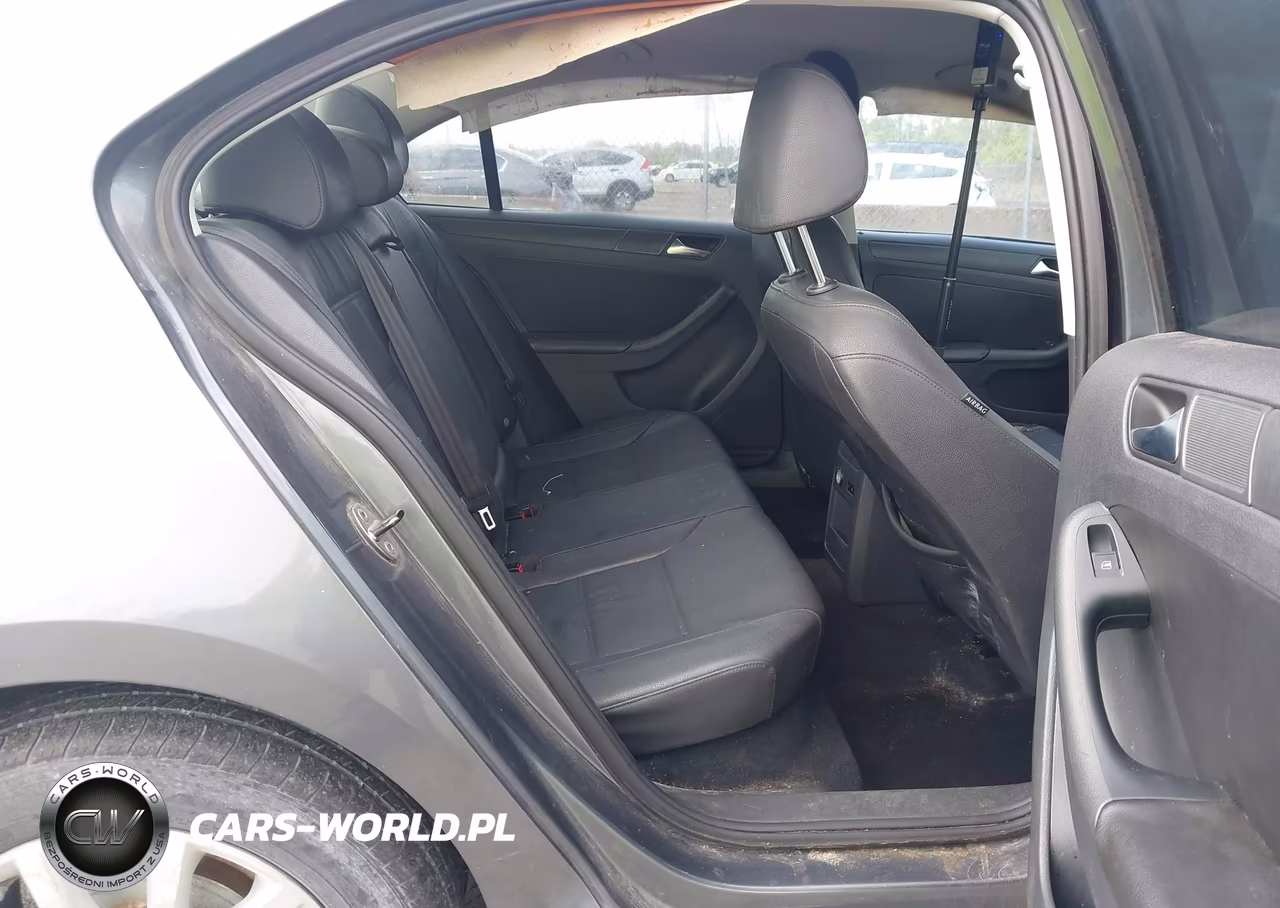 2011 Volkswagen Jetta 2.5L Se VIN:3VWDX7AJ3BM367078 - 8