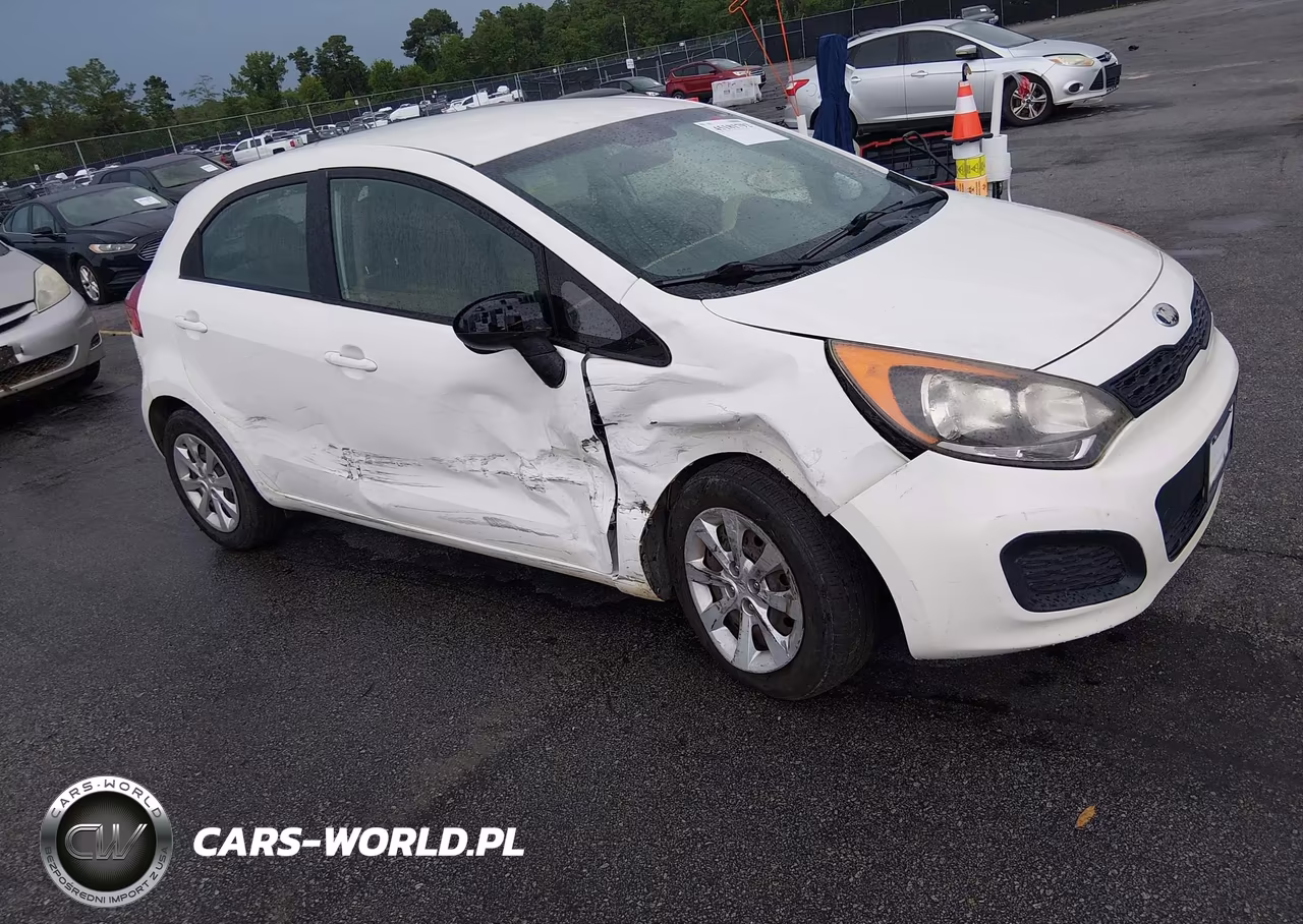 2014 Kia Rio Lx – zdjęcie 1 z 11