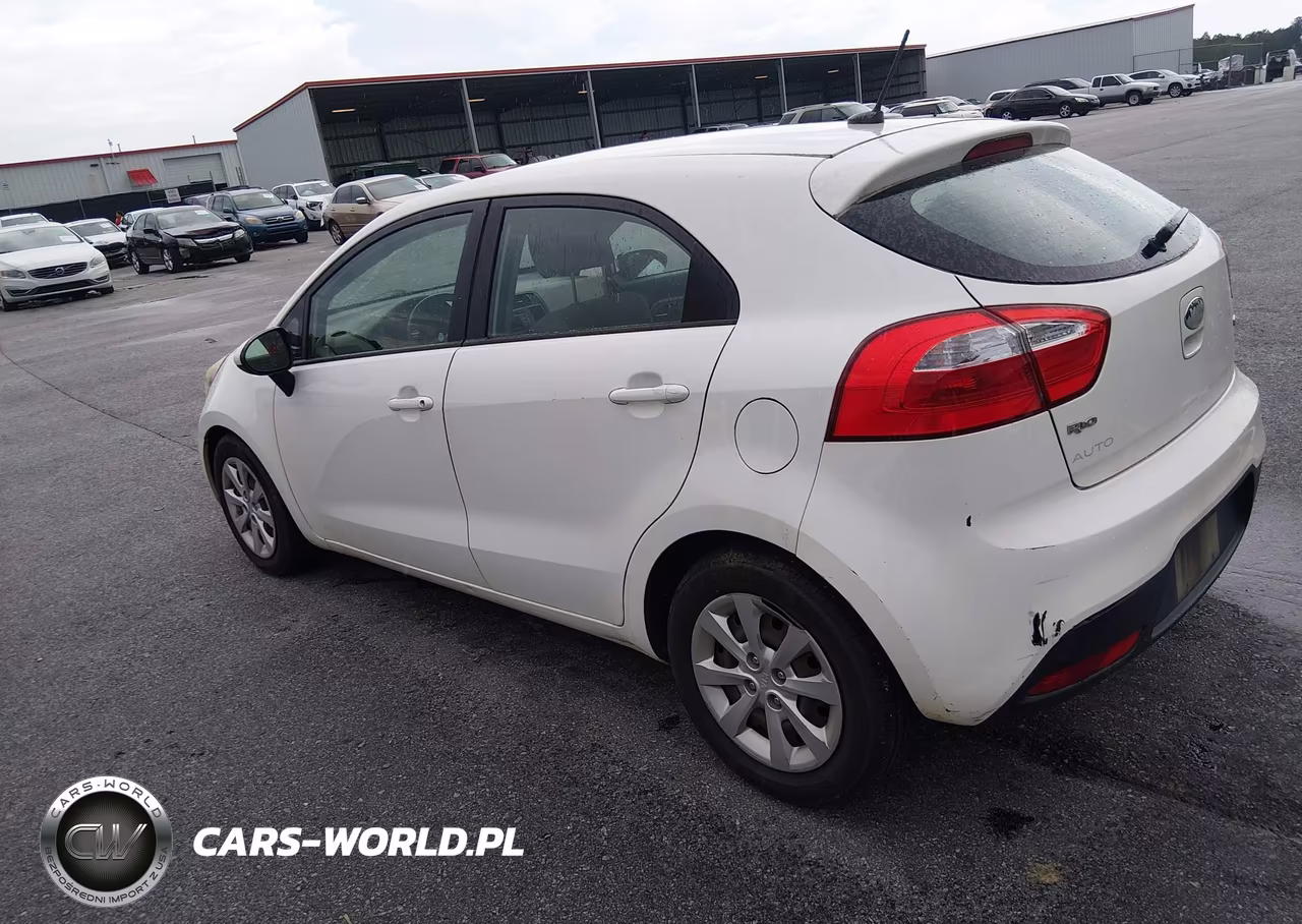 2014 Kia Rio Lx VIN:KNADM5A39E6333665 - 3