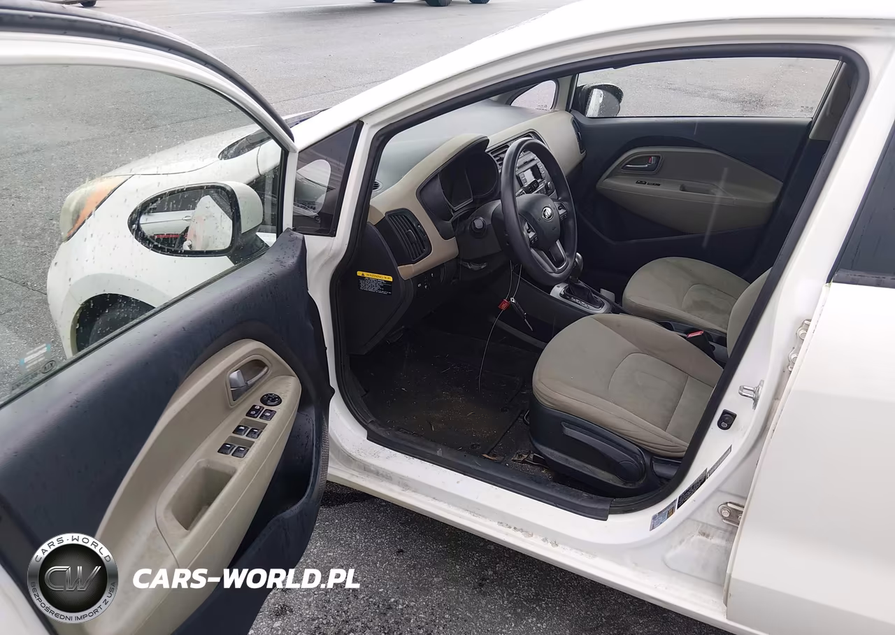 2014 Kia Rio Lx VIN:KNADM5A39E6333665 - 5