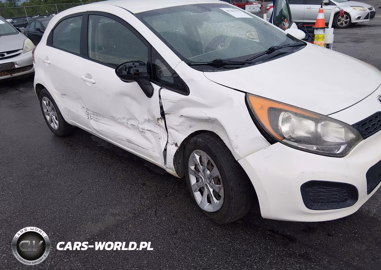 2014 Kia Rio Lx VIN:KNADM5A39E6333665 - 6