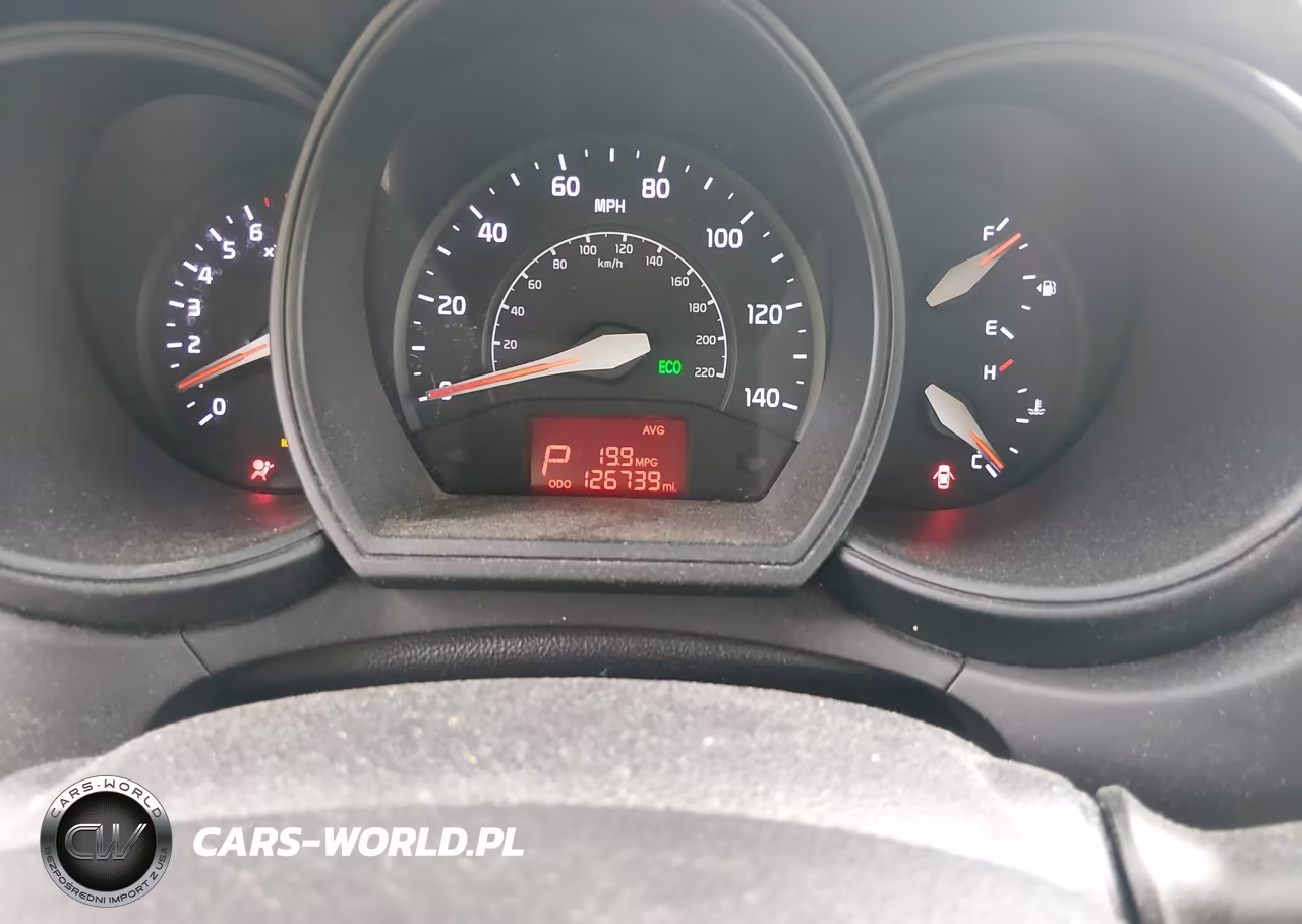 2014 Kia Rio Lx VIN:KNADM5A39E6333665 - 7