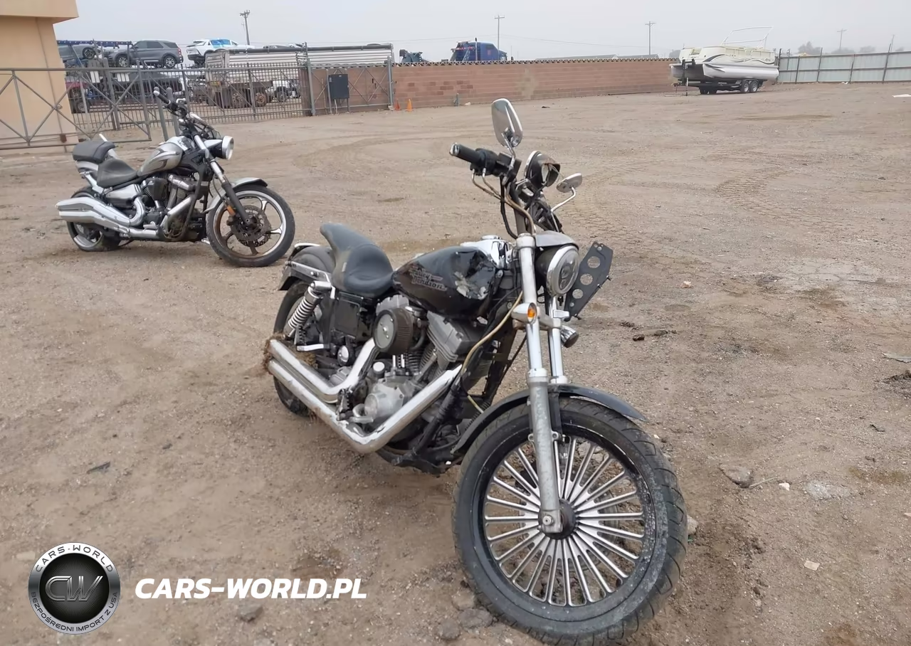 2002 Harley-Davidson Fxd – zdjęcie 1 z 13