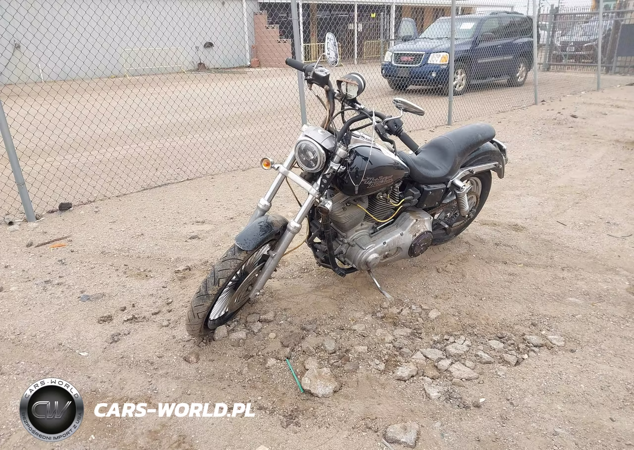 2002 Harley-Davidson Fxd VIN:1HD1GHV172Y312920 - 2