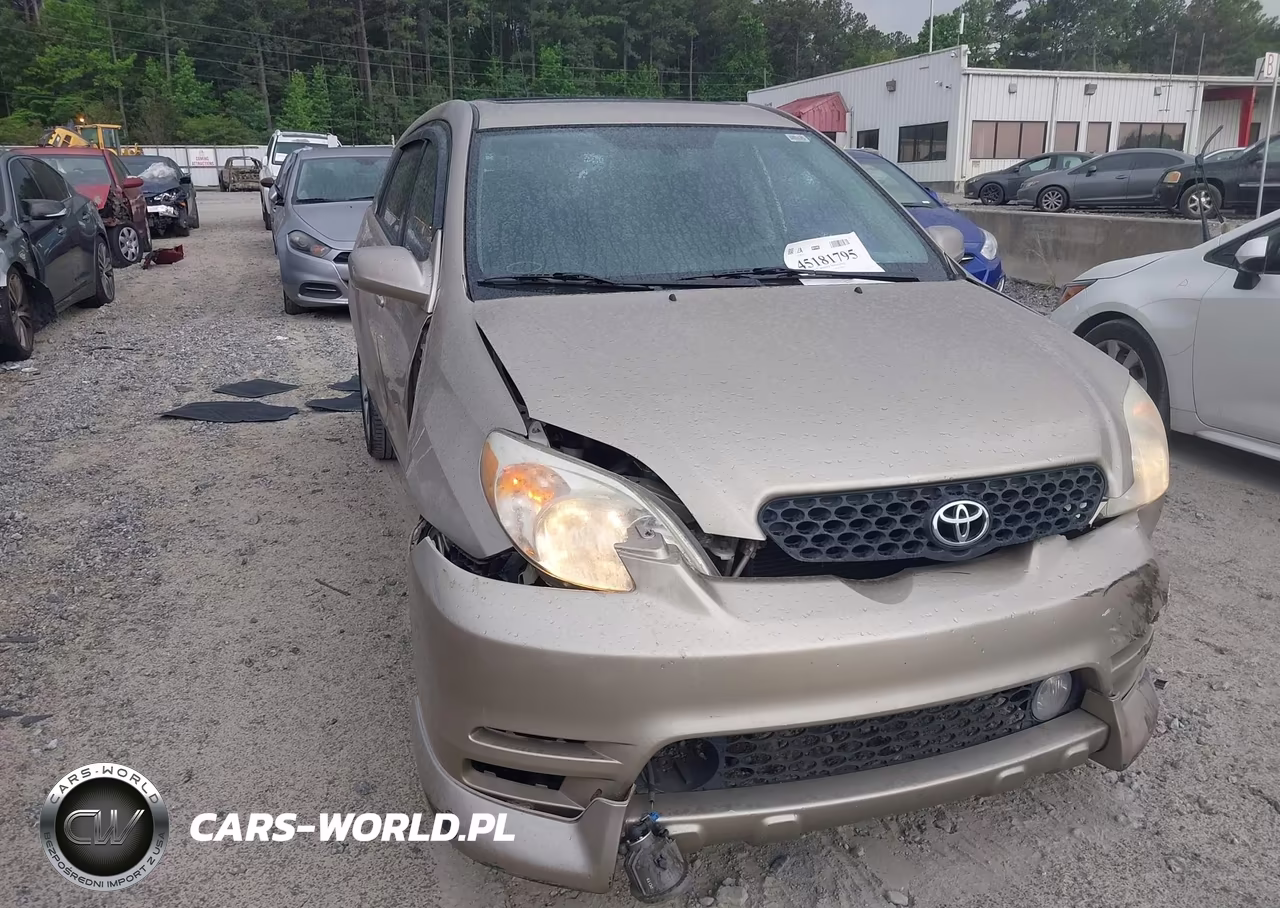 2003 Toyota Matrix Xr – zdjęcie 1 z 16