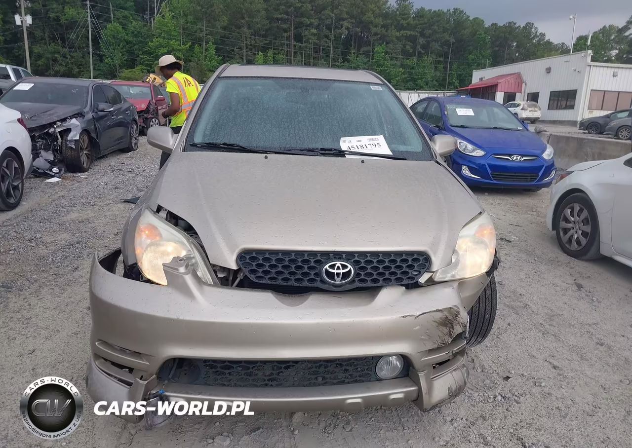 2003 Toyota Matrix Xr VIN:2T1KR32E23C040700 - 12