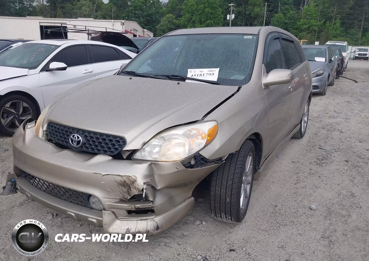 2003 Toyota Matrix Xr VIN:2T1KR32E23C040700 - 2