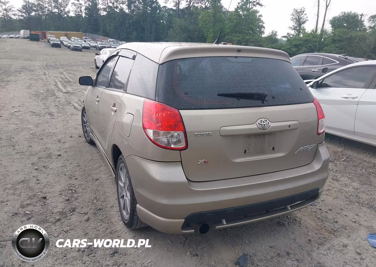 2003 Toyota Matrix Xr VIN:2T1KR32E23C040700 - 3