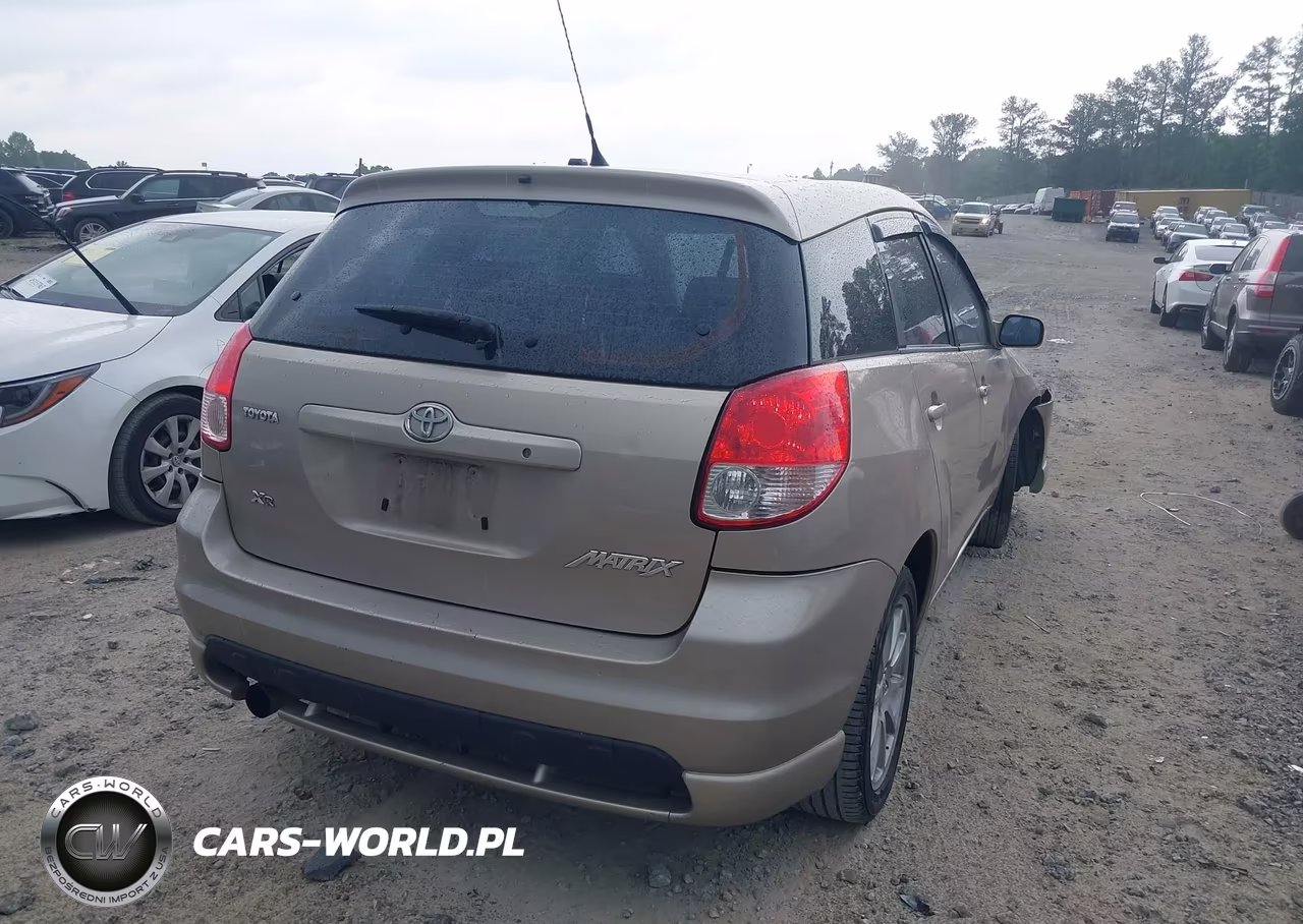 2003 Toyota Matrix Xr VIN:2T1KR32E23C040700 - 4