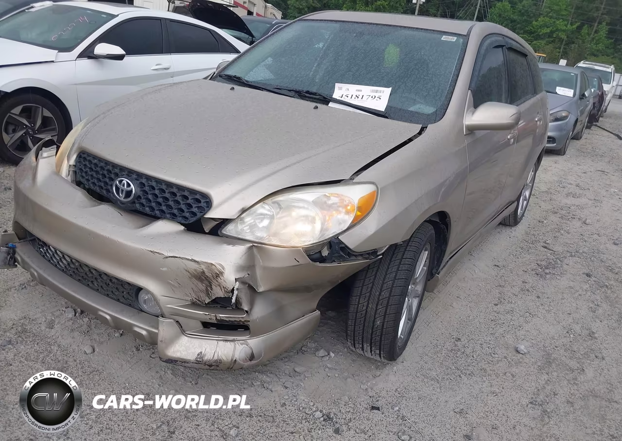 2003 Toyota Matrix Xr VIN:2T1KR32E23C040700 - 6