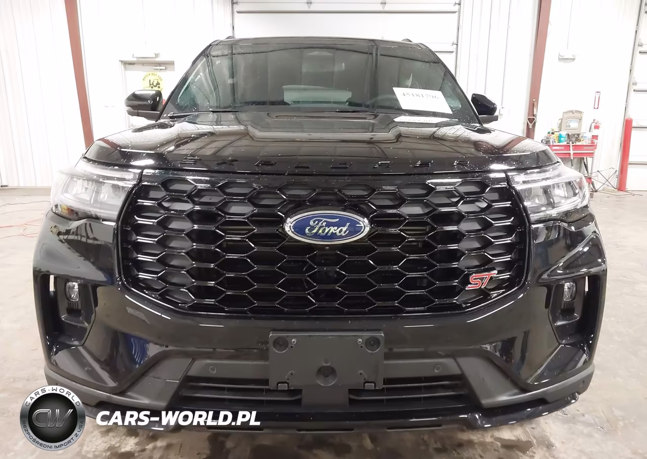2025 Ford Explorer St VIN:1FMWK8GC1SGC92881 - 12