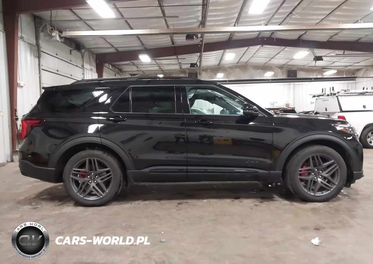 2025 Ford Explorer St VIN:1FMWK8GC1SGC92881 - 13