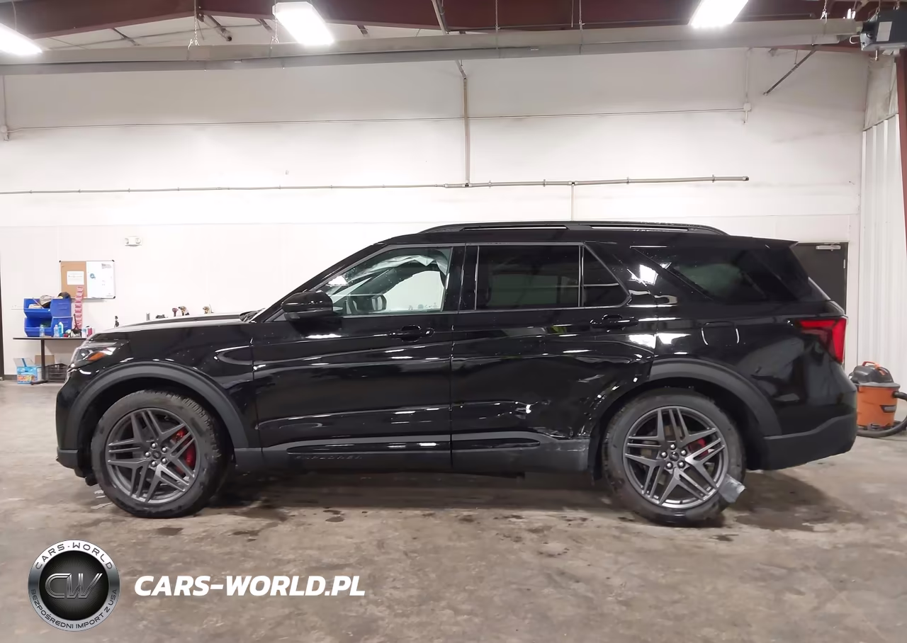 2025 Ford Explorer St VIN:1FMWK8GC1SGC92881 - 14
