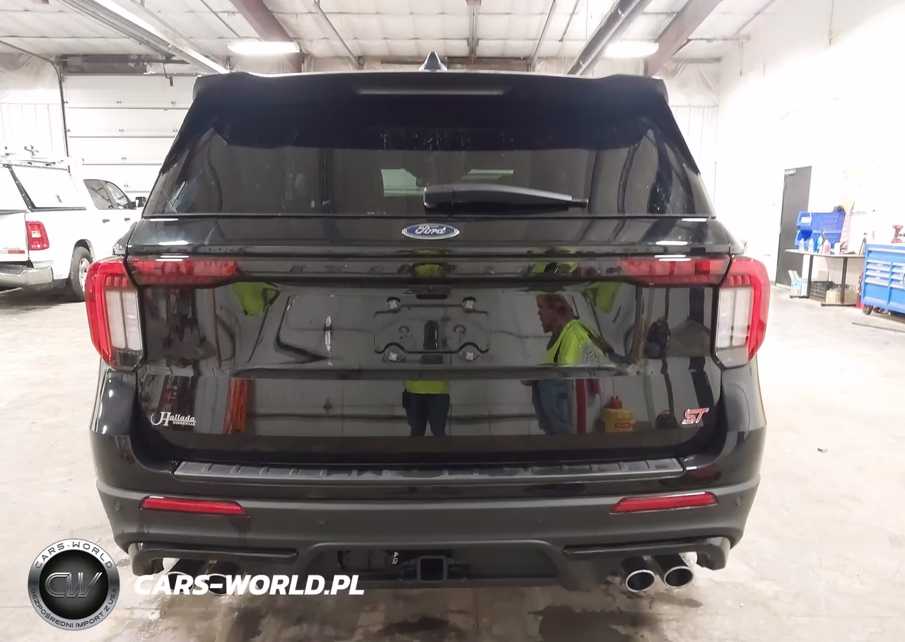 2025 Ford Explorer St VIN:1FMWK8GC1SGC92881 - 16