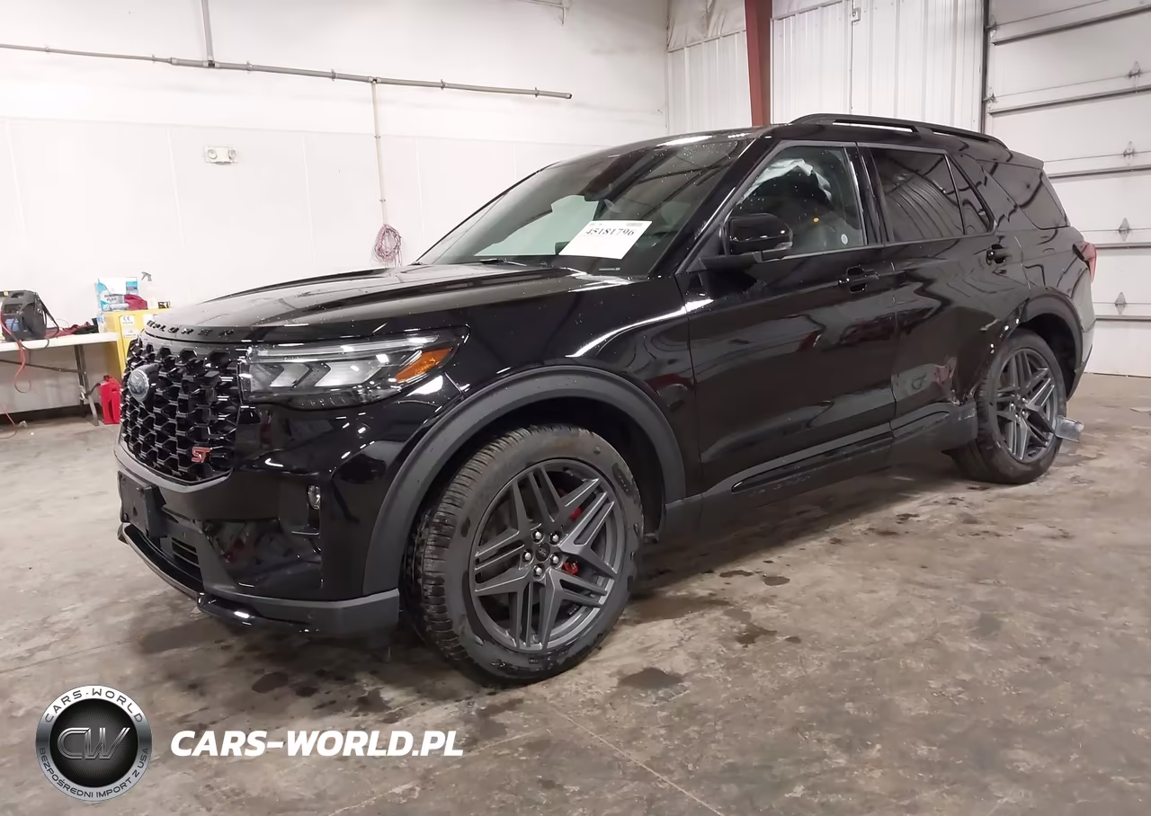 2025 Ford Explorer St VIN:1FMWK8GC1SGC92881 - 2