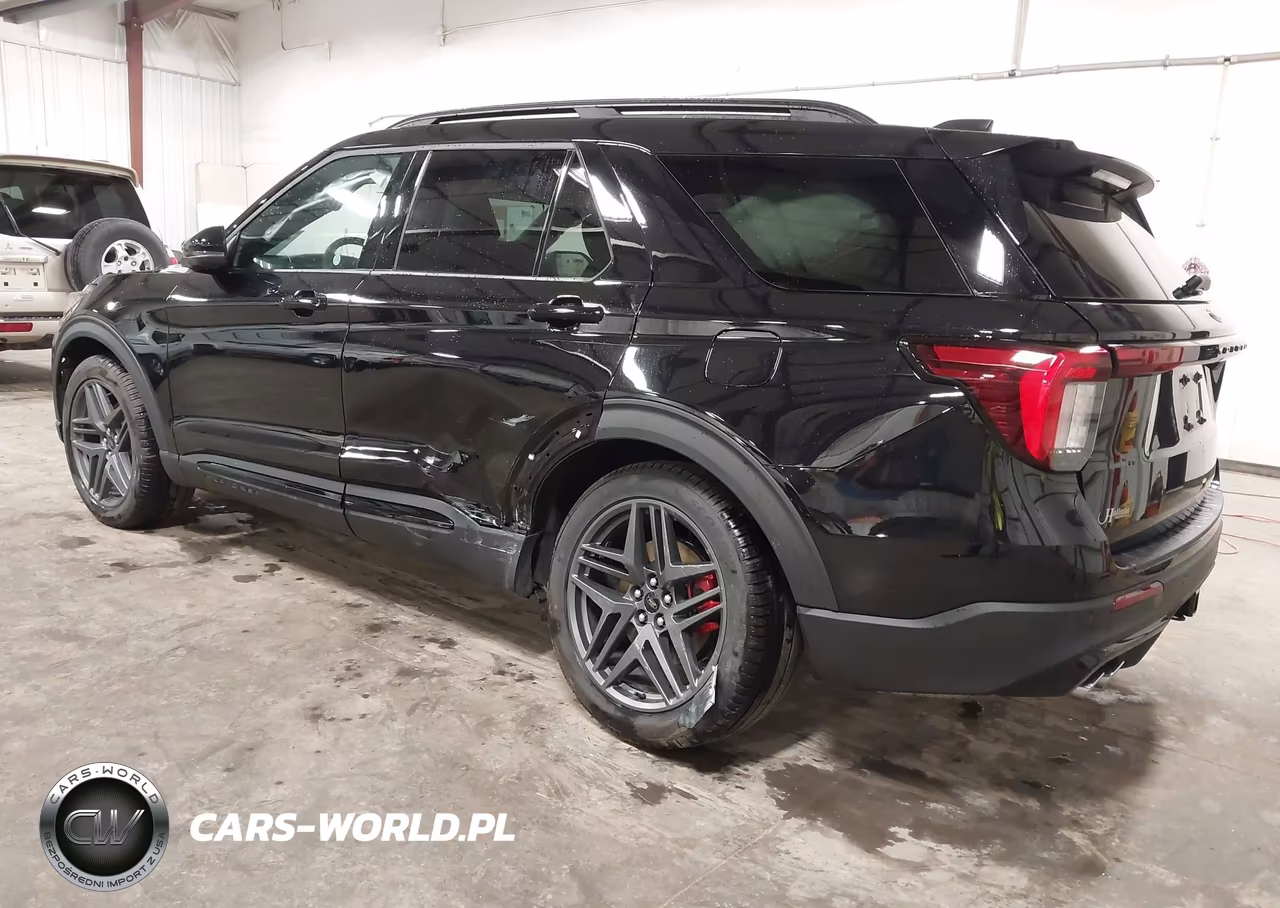 2025 Ford Explorer St VIN:1FMWK8GC1SGC92881 - 3
