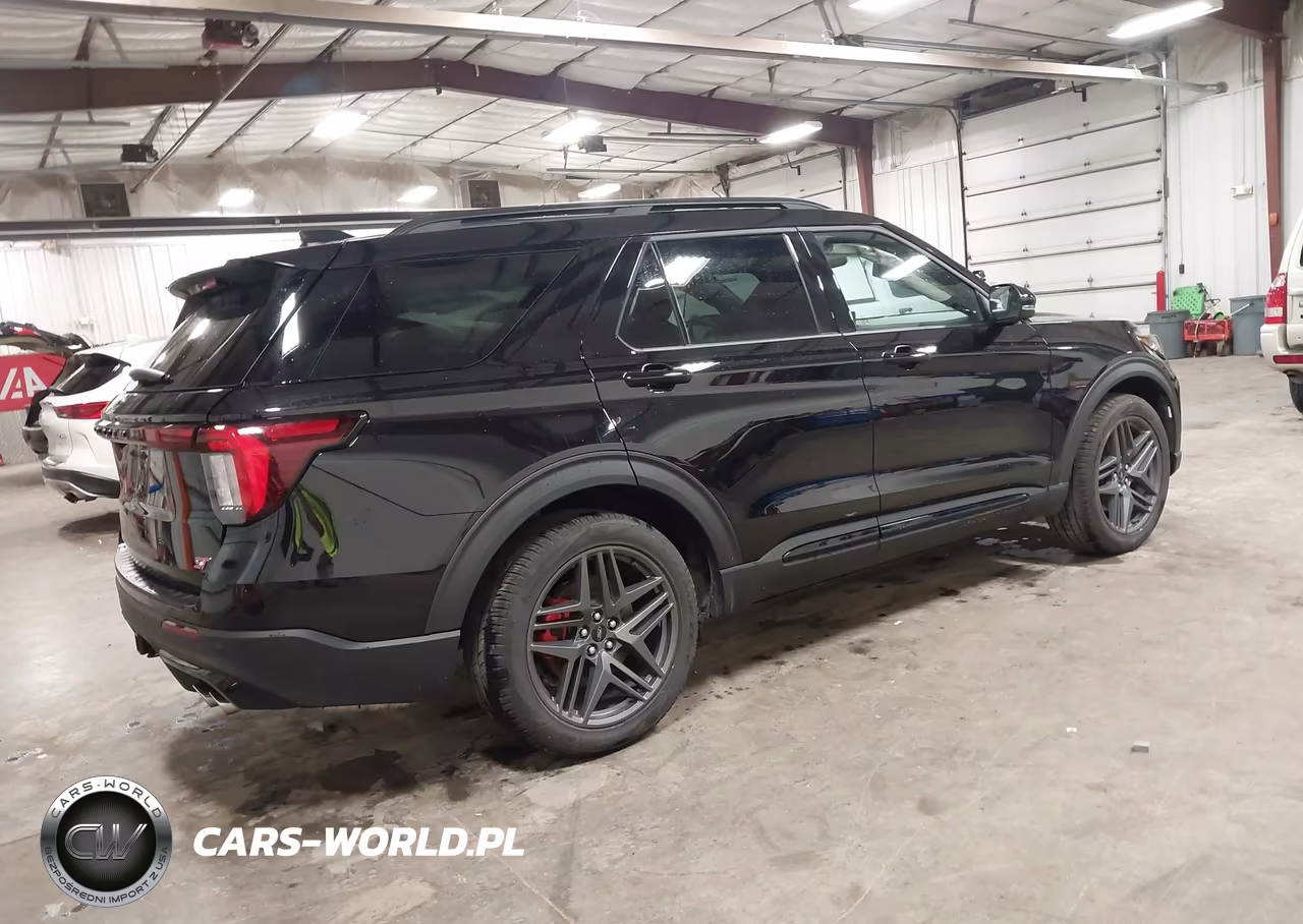 2025 Ford Explorer St VIN:1FMWK8GC1SGC92881 - 4