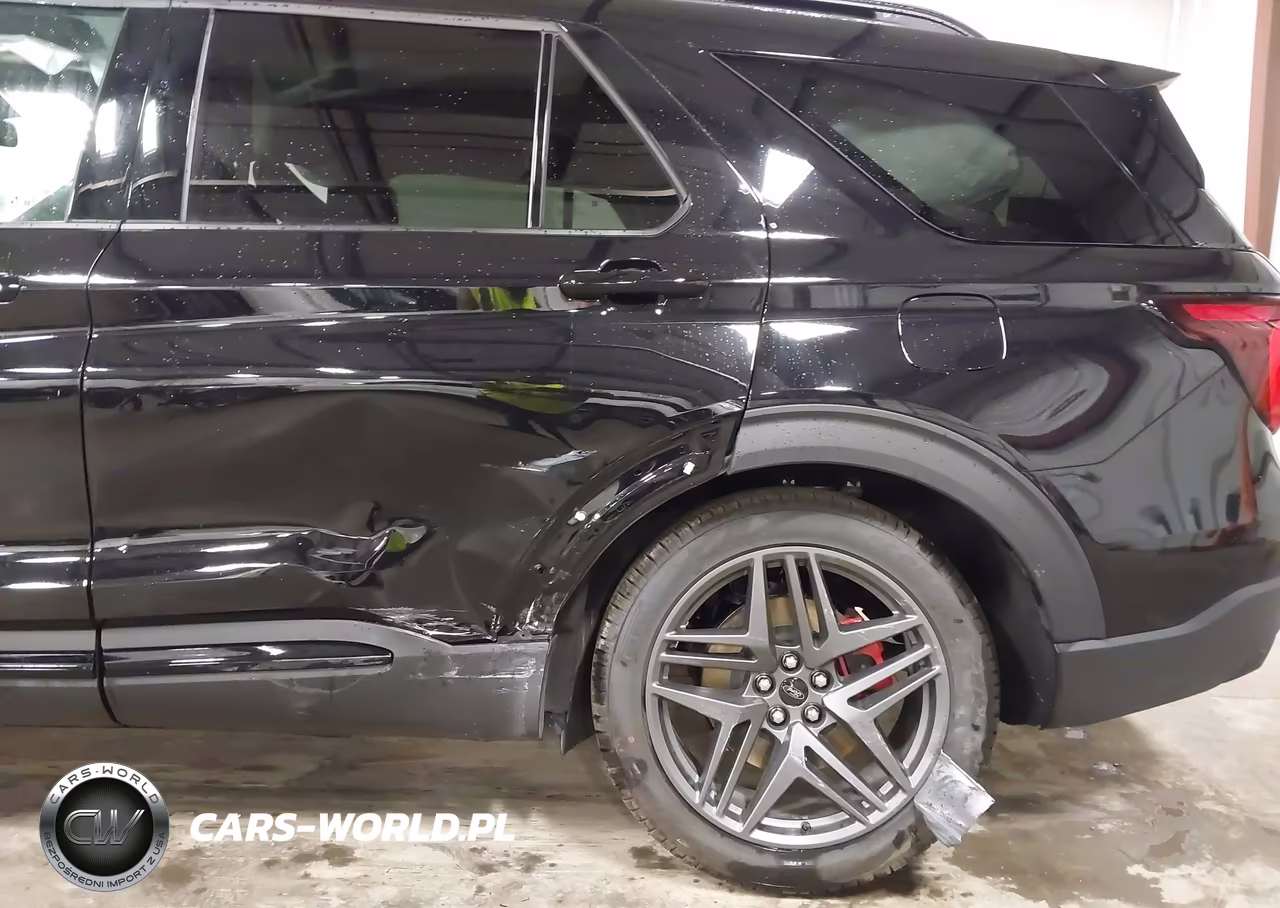 2025 Ford Explorer St VIN:1FMWK8GC1SGC92881 - 6