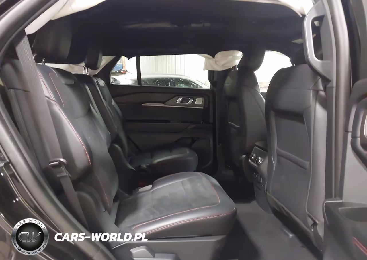 2025 Ford Explorer St VIN:1FMWK8GC1SGC92881 - 8