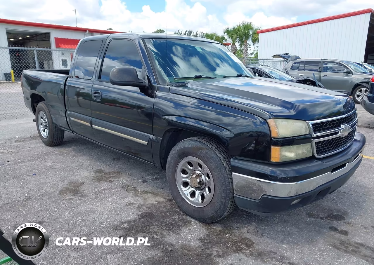 2006 Chevrolet Silverado 1500 Lt1 – zdjęcie 1 z 16