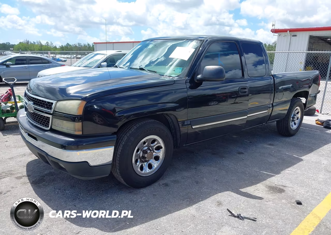 2006 Chevrolet Silverado 1500 Lt1 VIN:2GCEC19V861113502 - 2