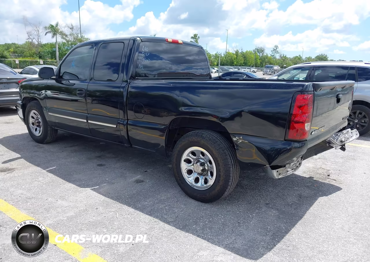 2006 Chevrolet Silverado 1500 Lt1 VIN:2GCEC19V861113502 - 3