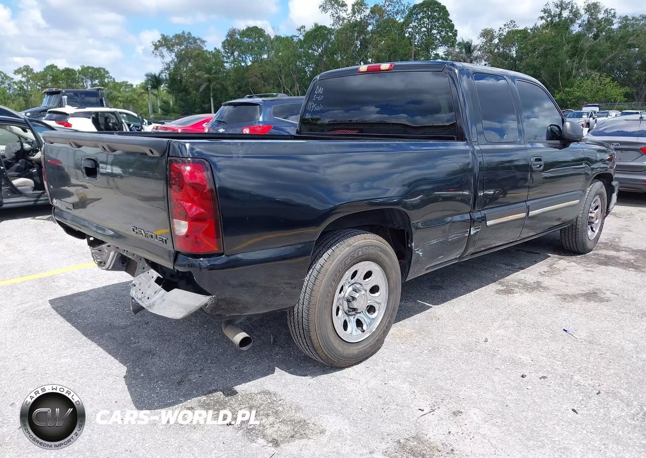 2006 Chevrolet Silverado 1500 Lt1 VIN:2GCEC19V861113502 - 4
