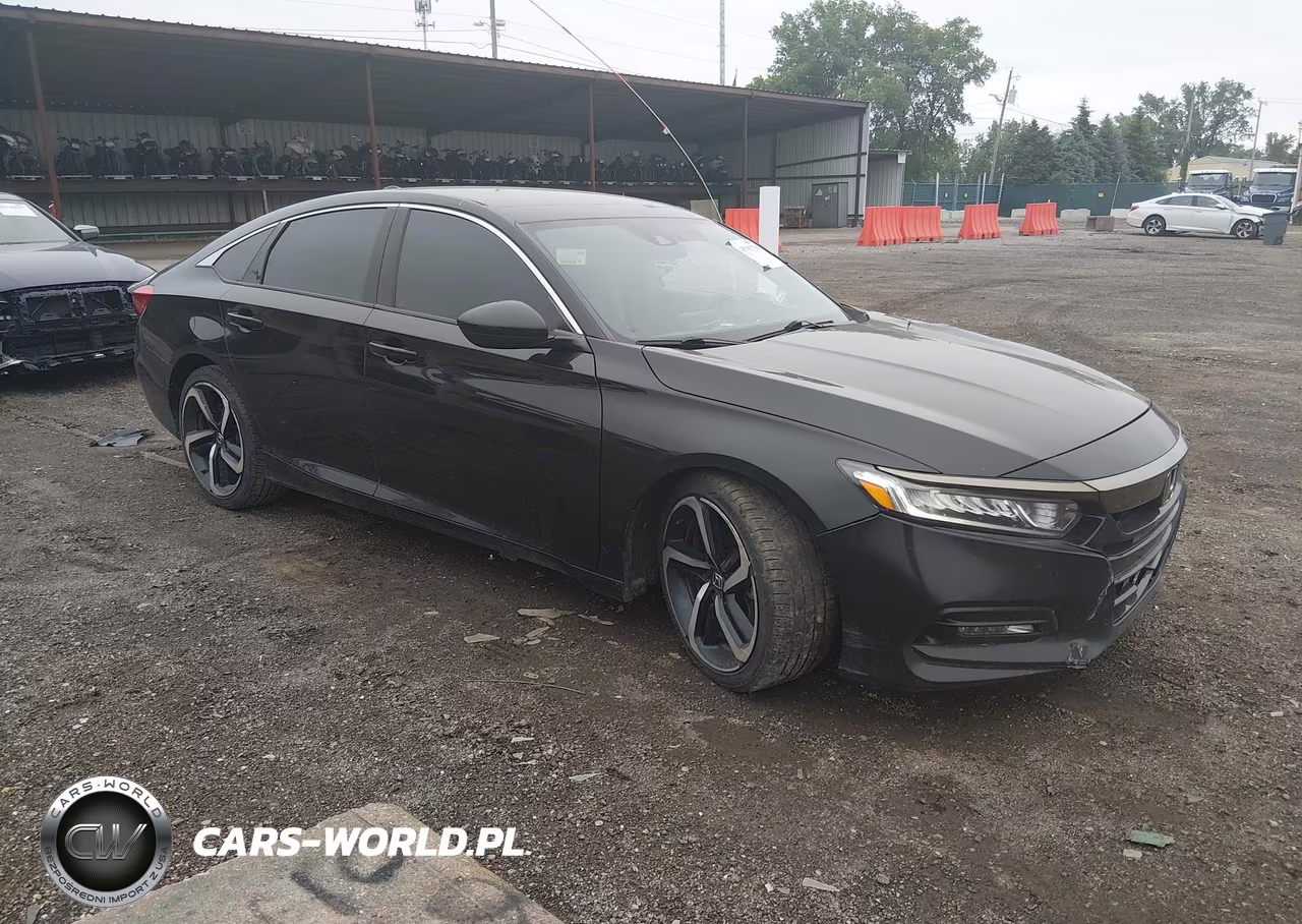 2019 Honda Accord Sport – zdjęcie 1 z 19