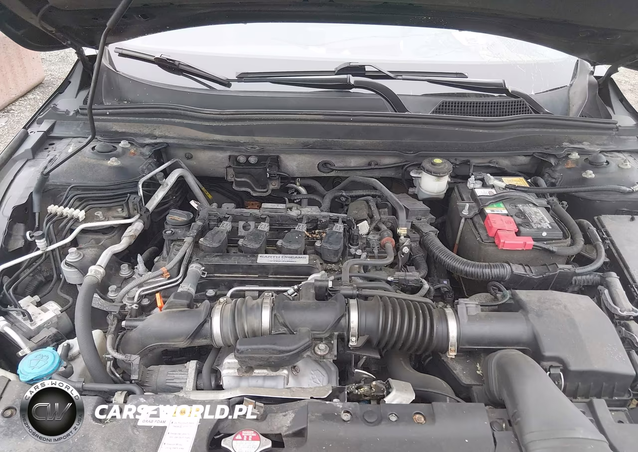 2019 Honda Accord Sport VIN:1HGCV1E36KA009727 - 10