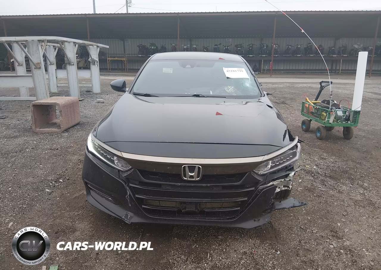 2019 Honda Accord Sport VIN:1HGCV1E36KA009727 - 12