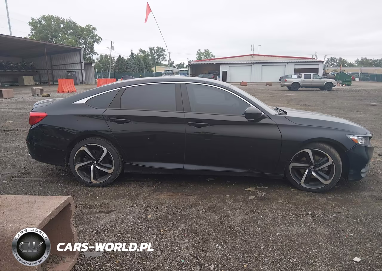 2019 Honda Accord Sport VIN:1HGCV1E36KA009727 - 13