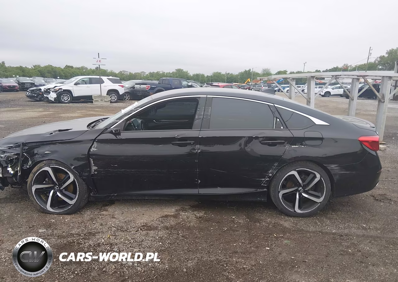 2019 Honda Accord Sport VIN:1HGCV1E36KA009727 - 14