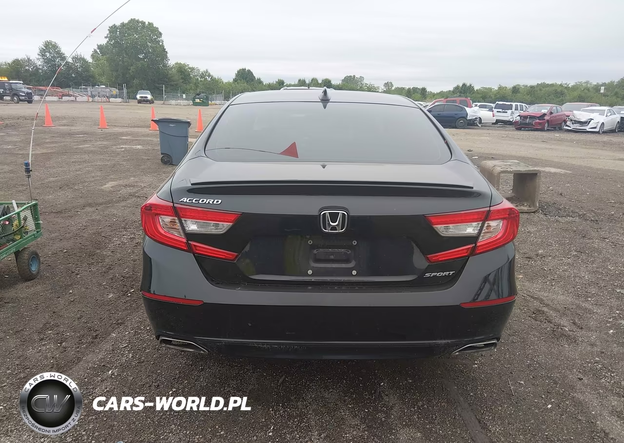 2019 Honda Accord Sport VIN:1HGCV1E36KA009727 - 16