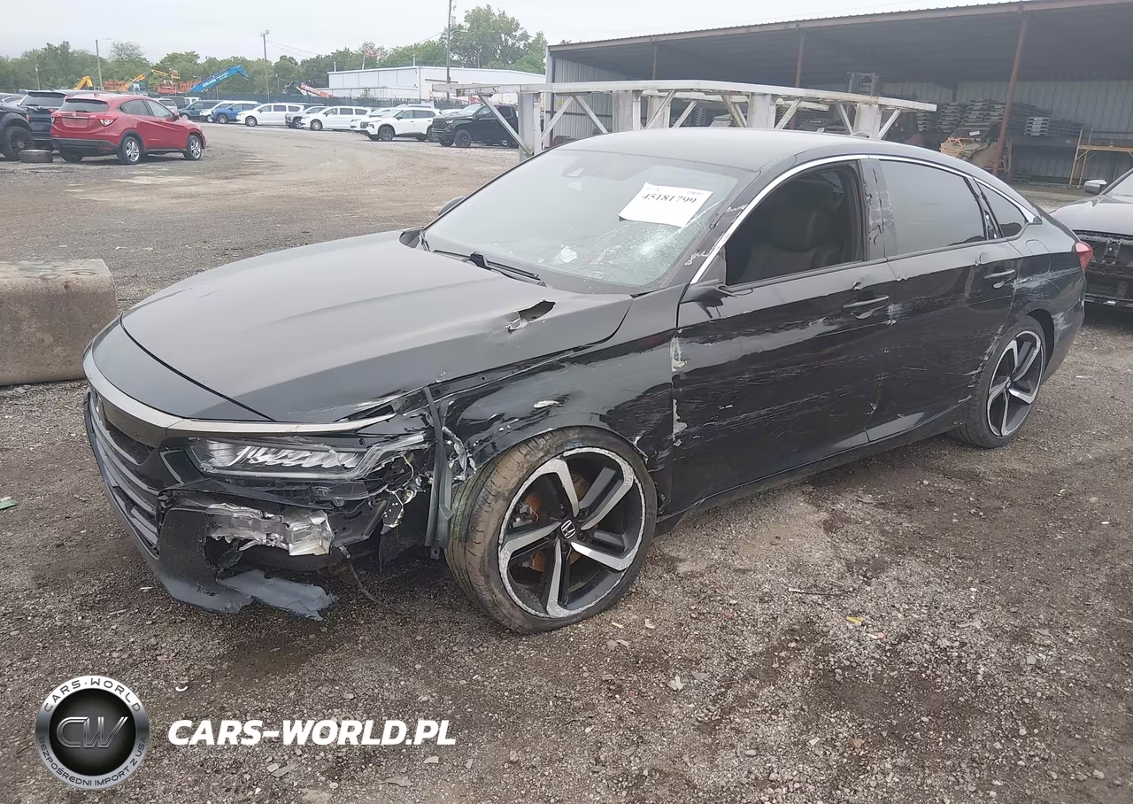 2019 Honda Accord Sport VIN:1HGCV1E36KA009727 - 2