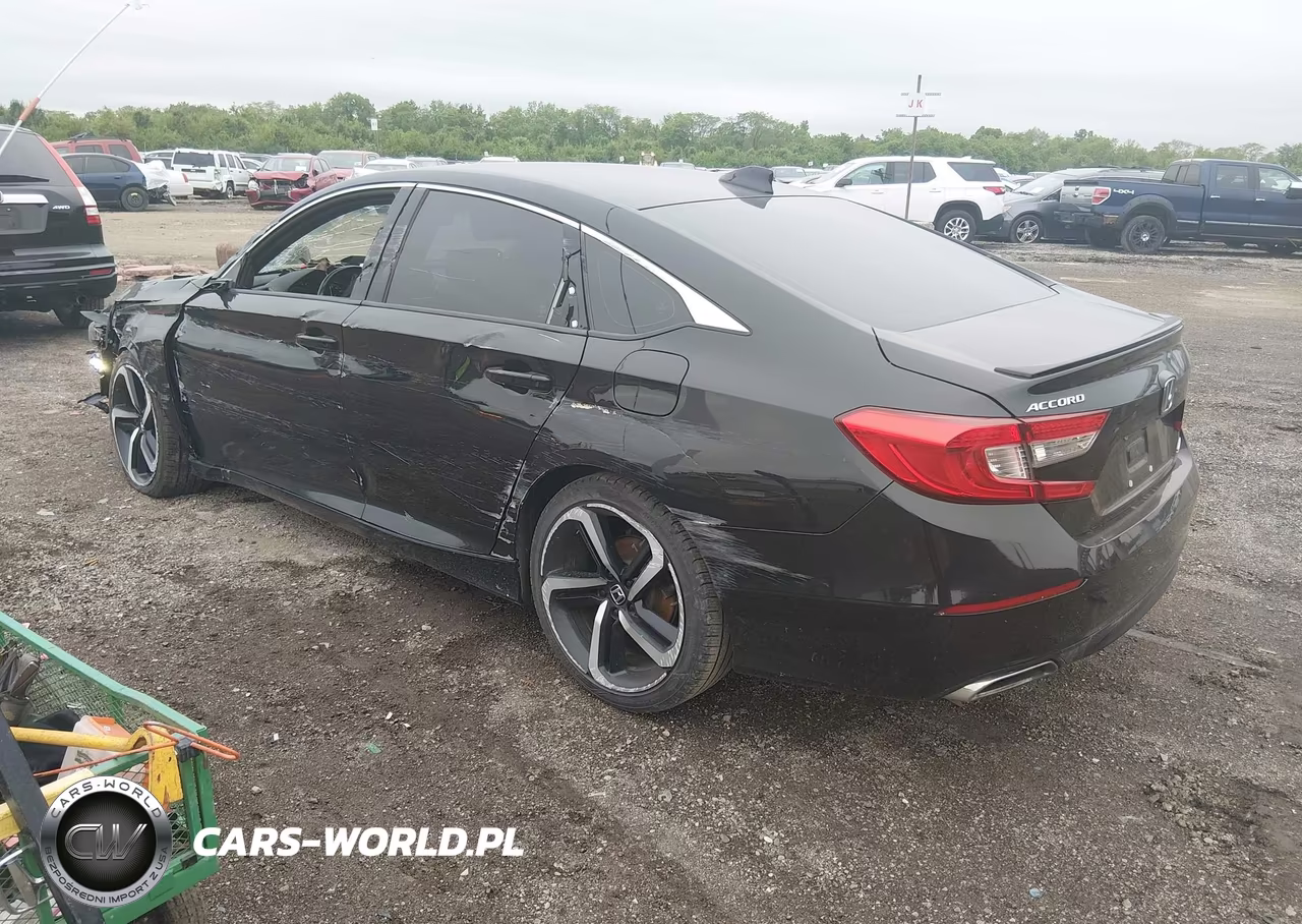 2019 Honda Accord Sport VIN:1HGCV1E36KA009727 - 3