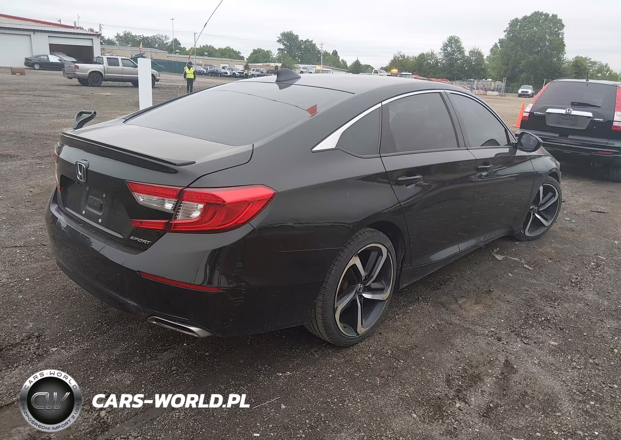 2019 Honda Accord Sport VIN:1HGCV1E36KA009727 - 4