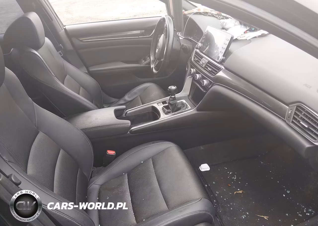 2019 Honda Accord Sport VIN:1HGCV1E36KA009727 - 5