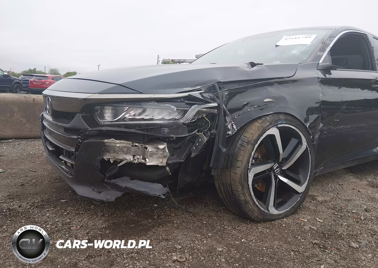 2019 Honda Accord Sport VIN:1HGCV1E36KA009727 - 6