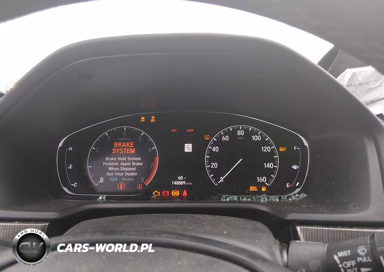 2019 Honda Accord Sport VIN:1HGCV1E36KA009727 - 7