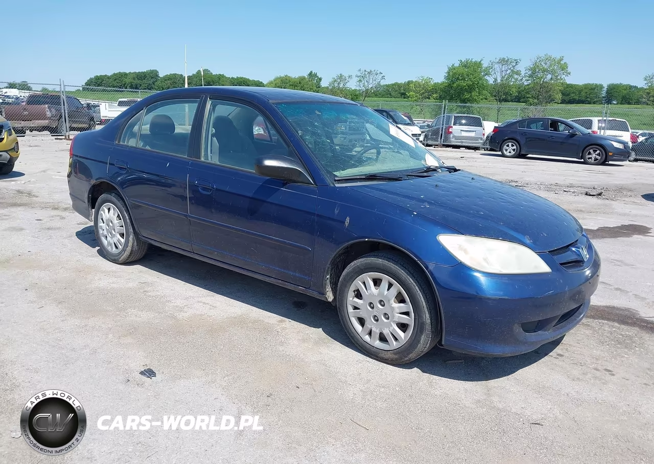2004 Honda Civic Lx