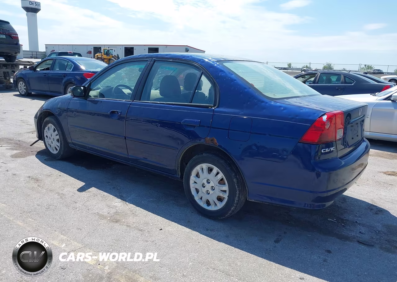 2004 Honda Civic Lx VIN:1HGES16584L019121 - 3