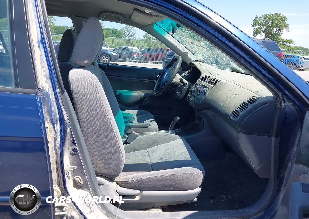 2004 Honda Civic Lx VIN:1HGES16584L019121 - 5