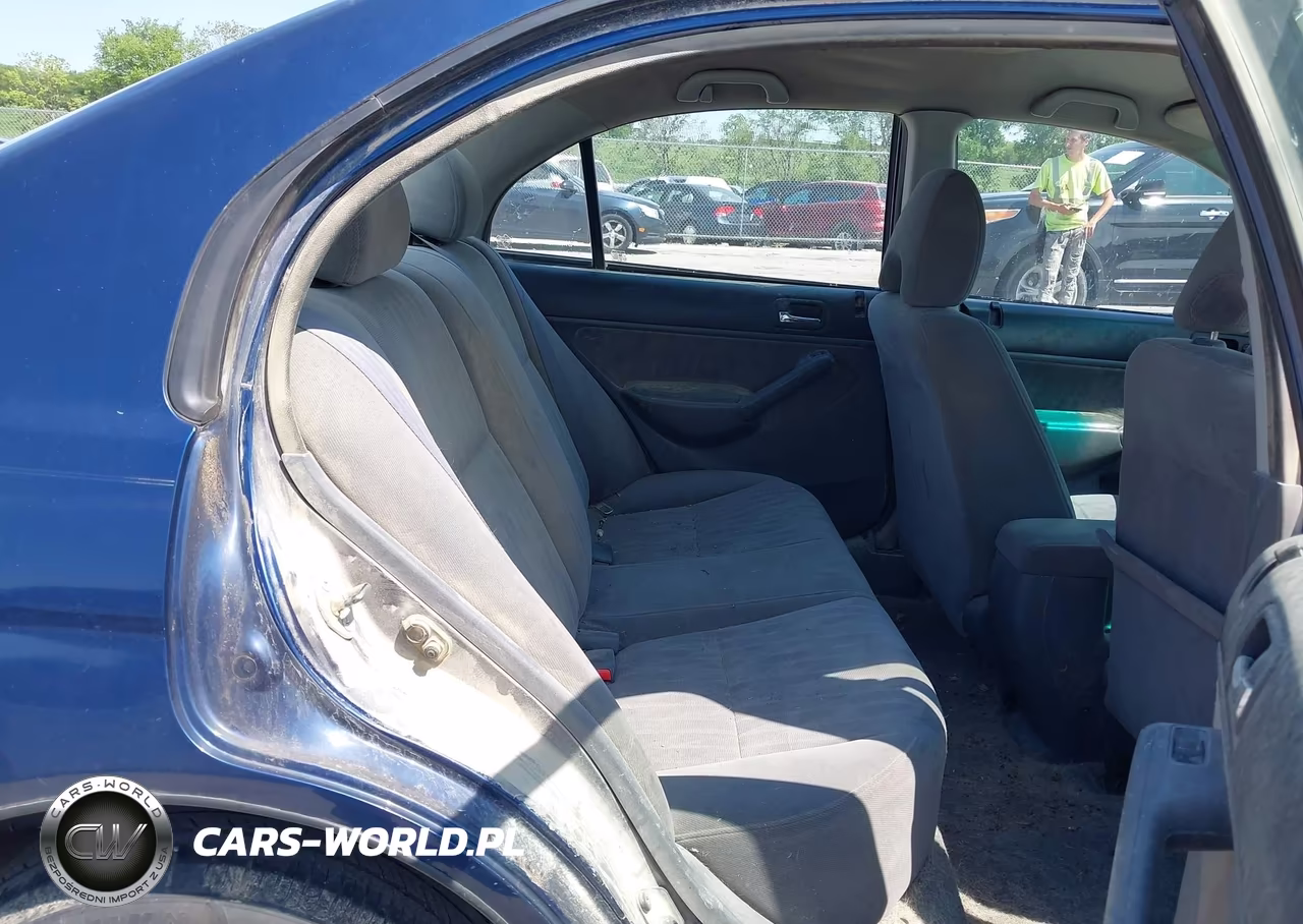 2004 Honda Civic Lx VIN:1HGES16584L019121 - 8