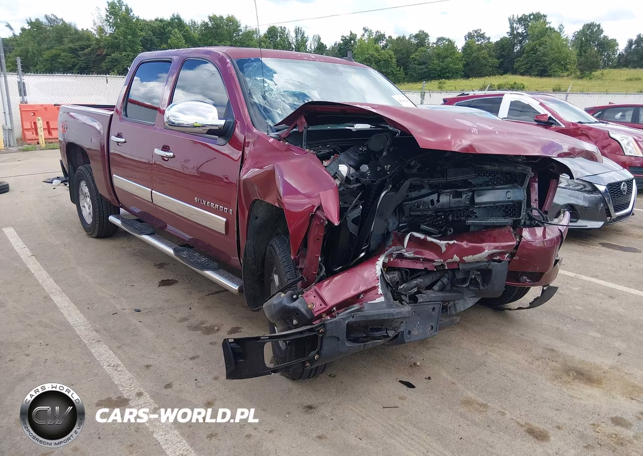 2007 Chevrolet Silverado 1500 Ltz – zdjęcie 1 z 17