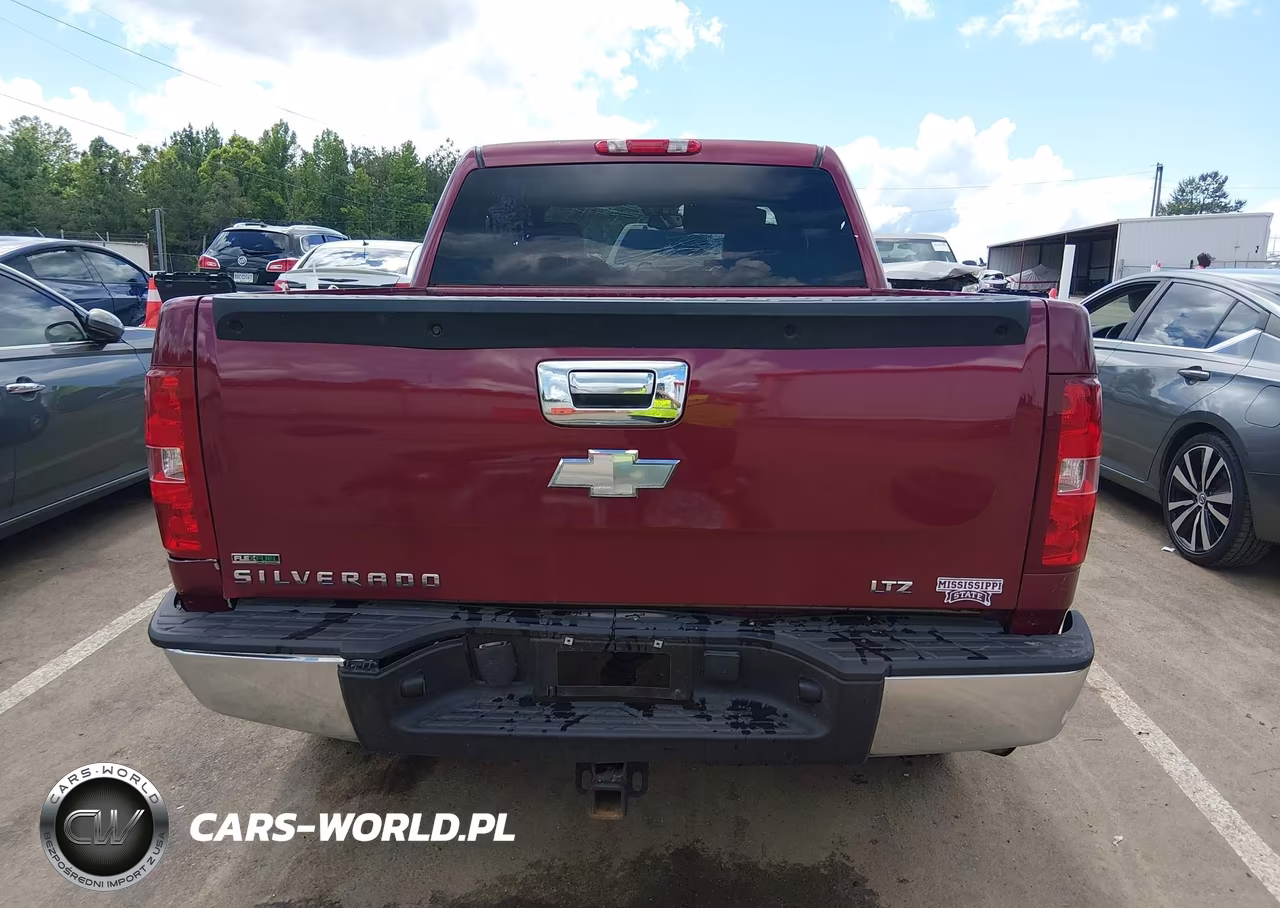 2007 Chevrolet Silverado 1500 Ltz VIN:3GCEC13097G522288 - 17