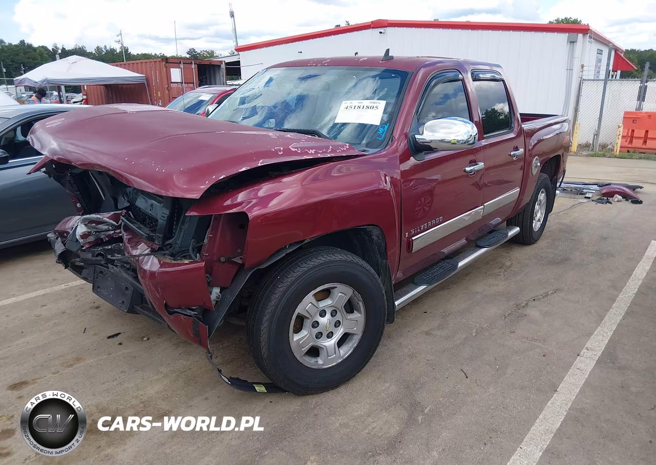 2007 Chevrolet Silverado 1500 Ltz VIN:3GCEC13097G522288 - 2