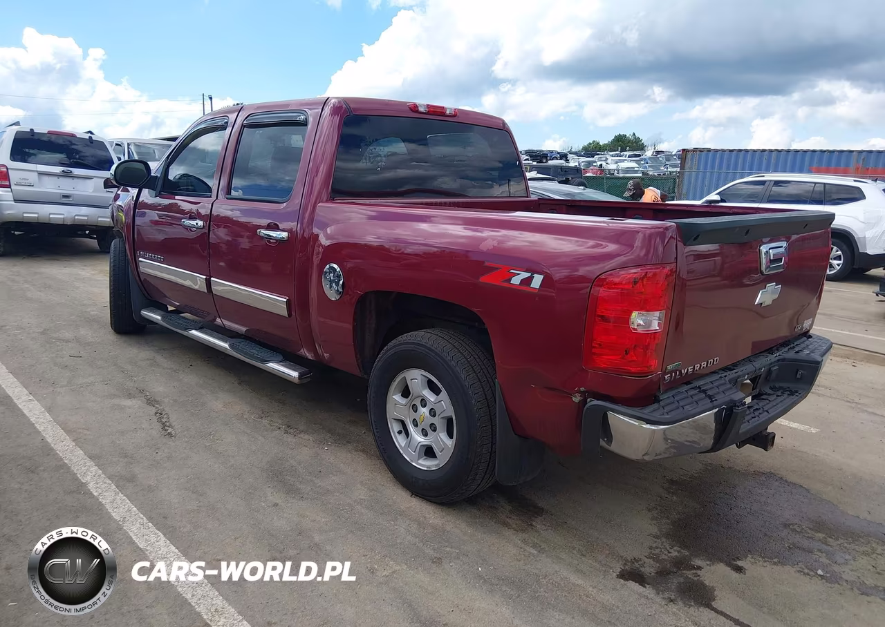 2007 Chevrolet Silverado 1500 Ltz VIN:3GCEC13097G522288 - 3