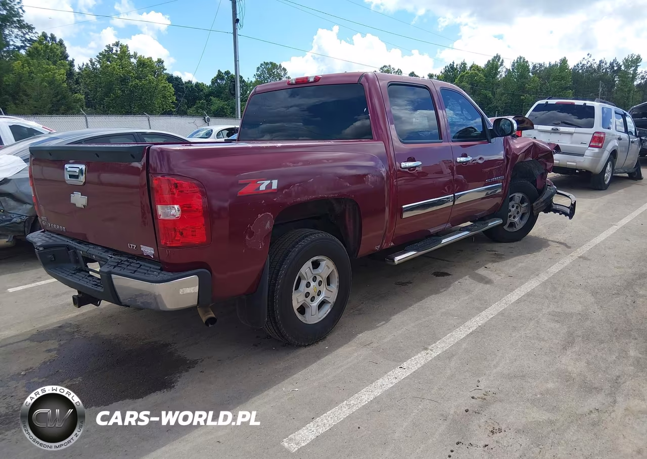 2007 Chevrolet Silverado 1500 Ltz VIN:3GCEC13097G522288 - 4