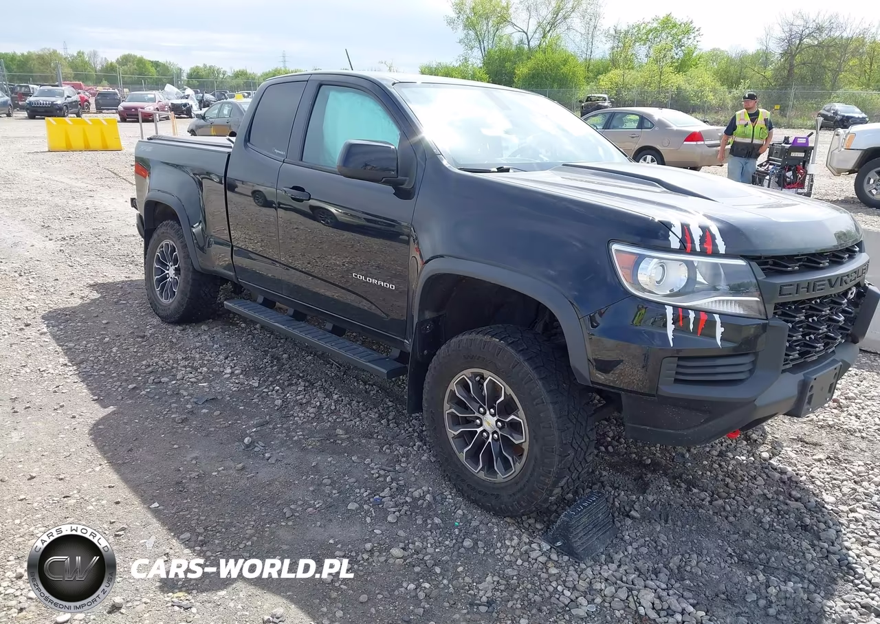 2021 Chevrolet Colorado 4Wd Long Box Zr2 – zdjęcie 1 z 17