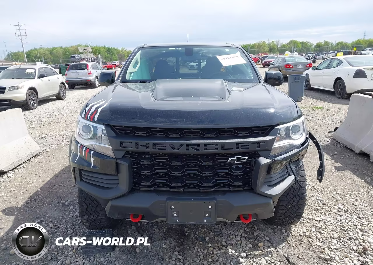 2021 Chevrolet Colorado 4Wd Long Box Zr2 VIN:1GCRTEEN6M1226480 - 13